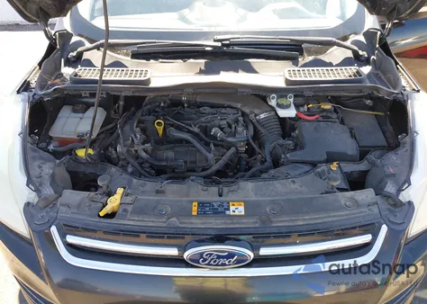 2013 Ford Escape Sel from USA, damaged, VIN 1FMCU0HX2DUC35741